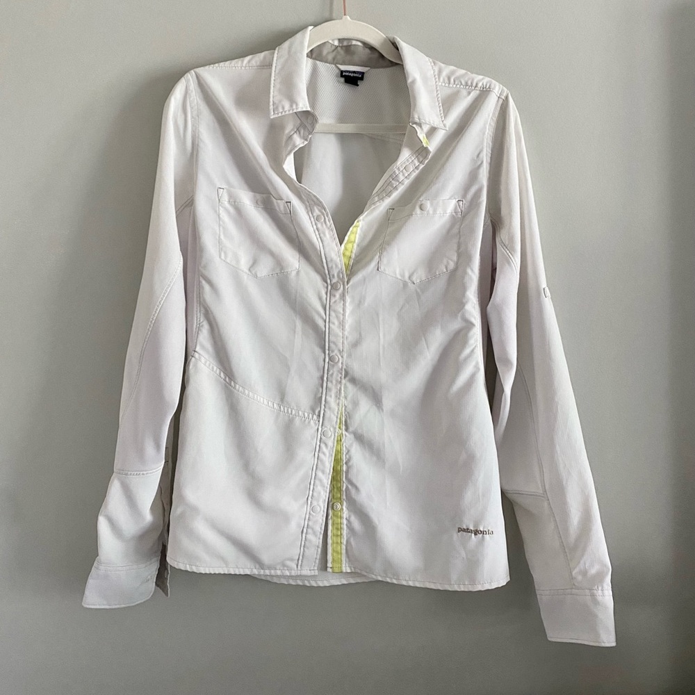 Patagonia Long Sleeve Blouse